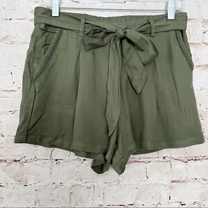 Jack BB Dakota flowy dress shorts bow tie waist